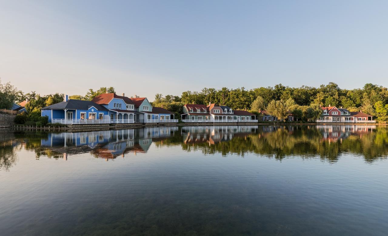 Center Parcs Le Lac D'Ailette Chamouille Exterior foto